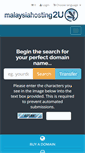 Mobile Screenshot of clientarea.malaysiahosting2u.com